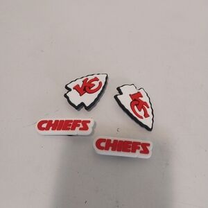 Kansas City Chiefs Shoe Charms